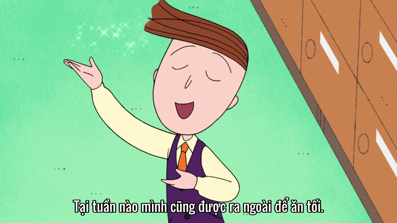 Chibi Maruko-chan tập 66 cảnh 2