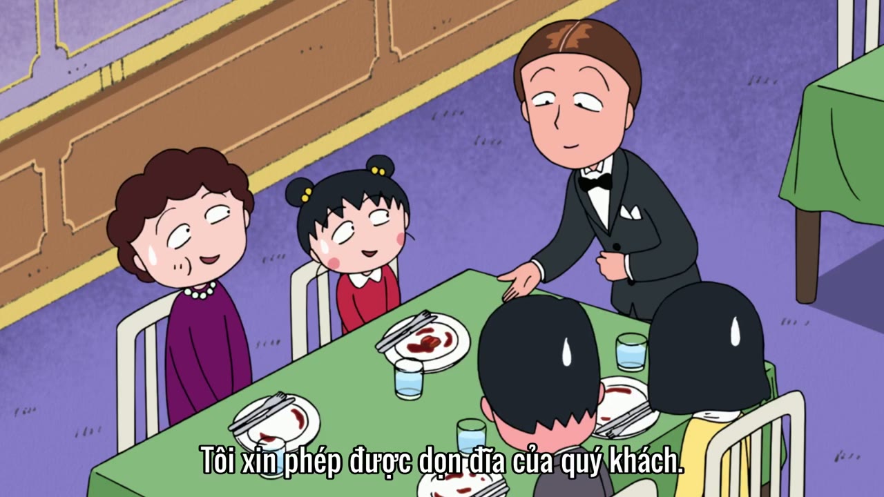 Chibi Maruko-chan tập 66 cảnh 3