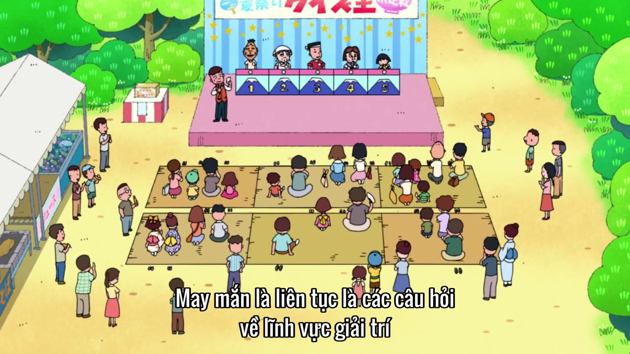 Chibi Maruko-chan tập 69 cảnh 3
