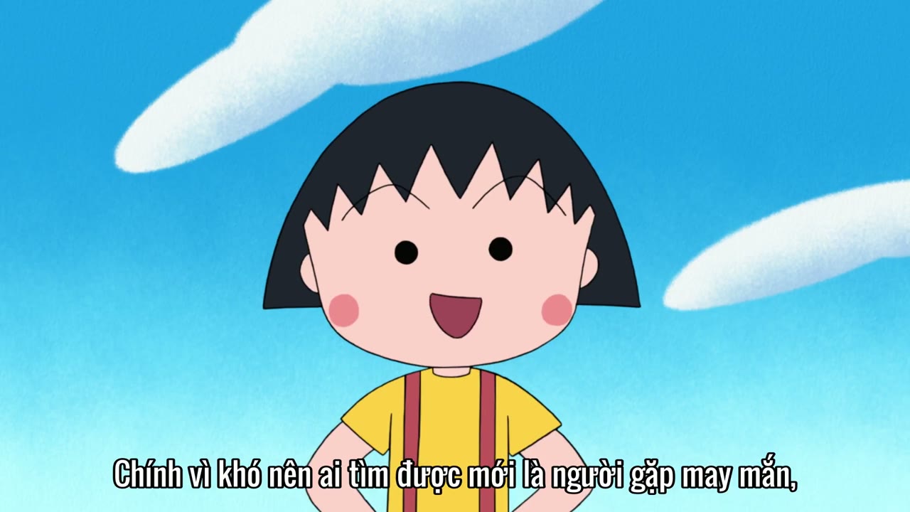 Chibi Maruko-chan tập 70 cảnh 2