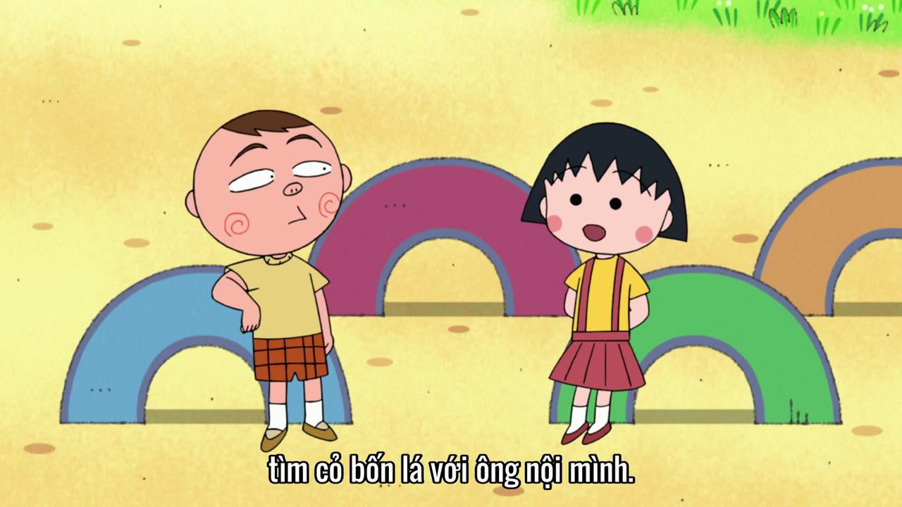 Chibi Maruko-chan tập 70 cảnh 3