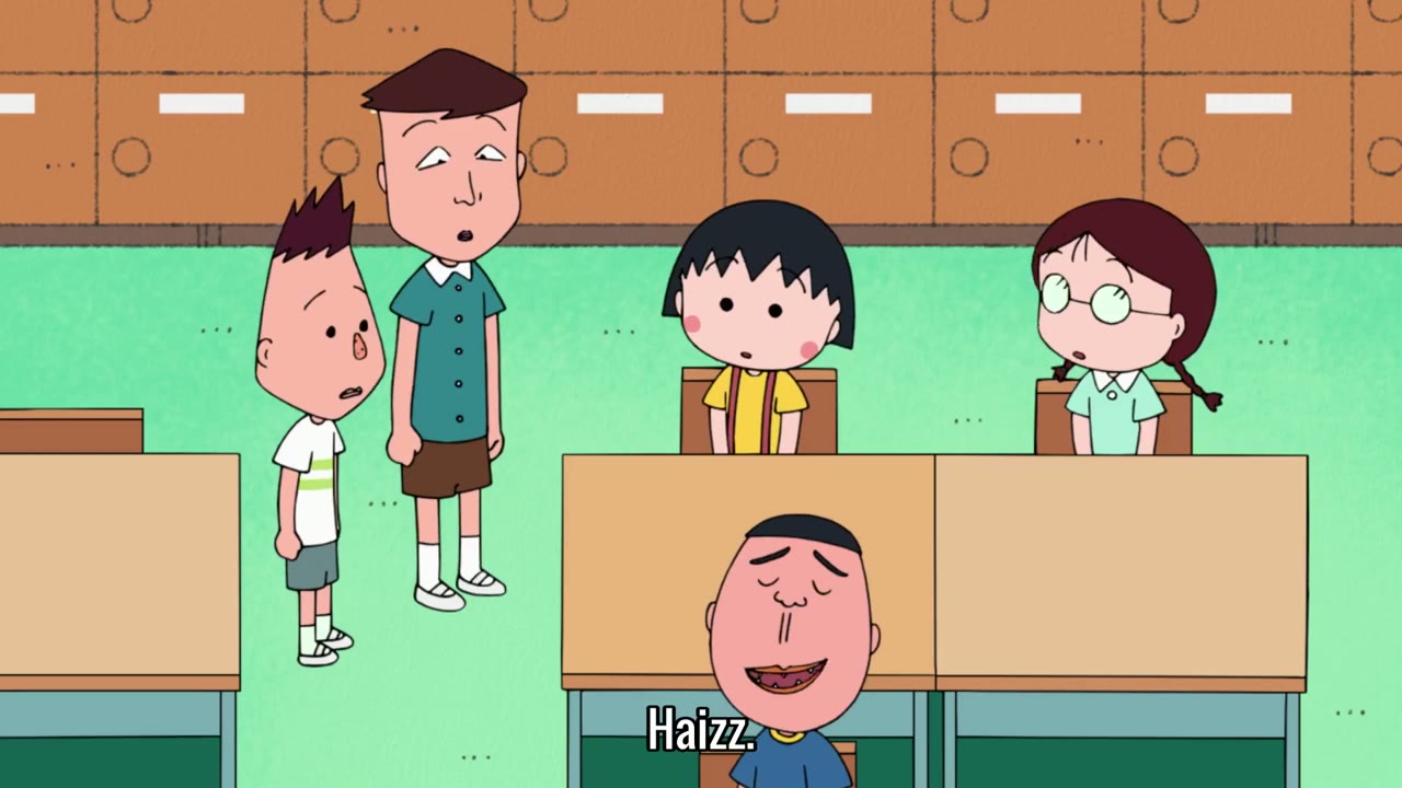 Chibi Maruko-chan tập 71 cảnh 2