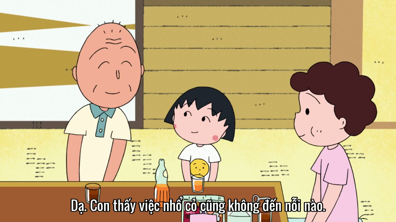 Chibi Maruko-chan tập 72 cảnh 3