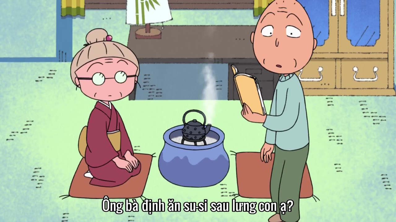 Chibi Maruko-chan tập 74 cảnh 2
