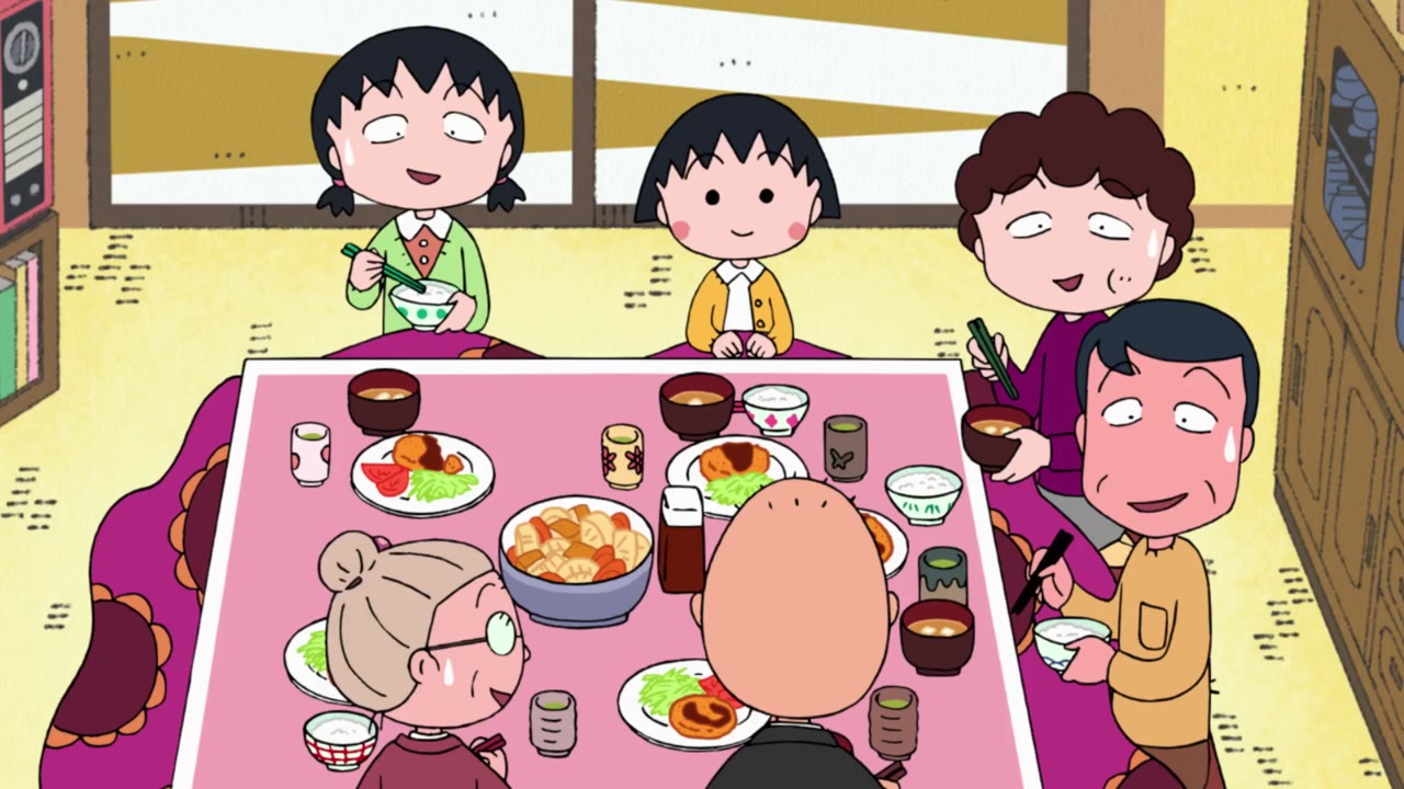 Chibi Maruko-chan tập 74 cảnh 3