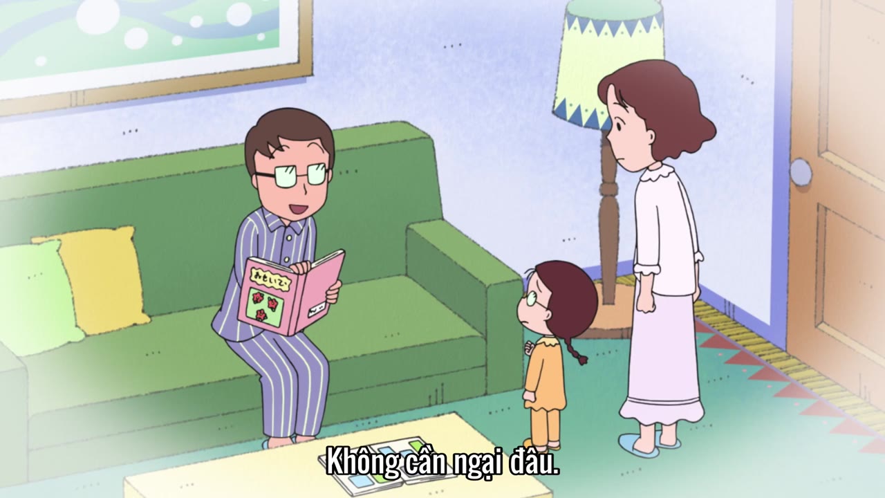 Chibi Maruko-chan tập 75 cảnh 2