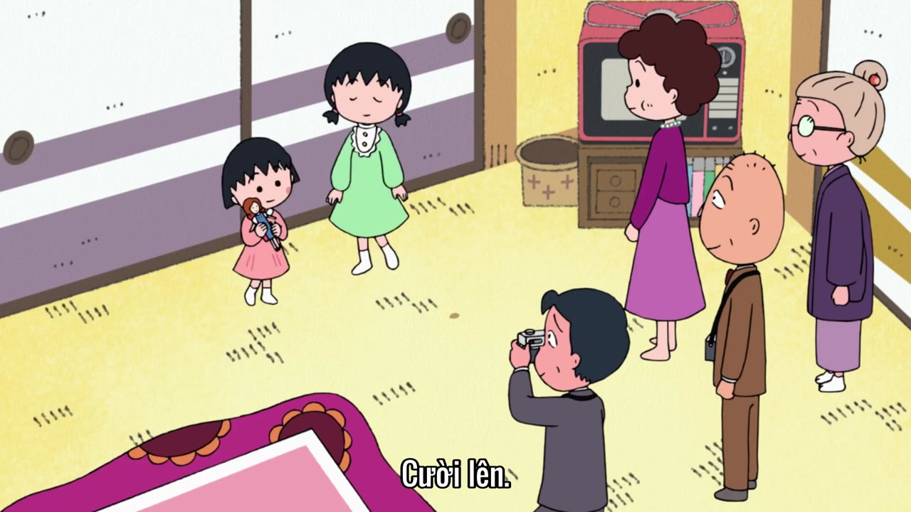 Chibi Maruko-chan tập 75 cảnh 3
