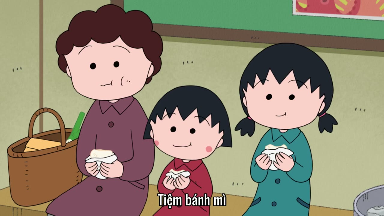 Chibi Maruko-chan tập 76 cảnh 3
