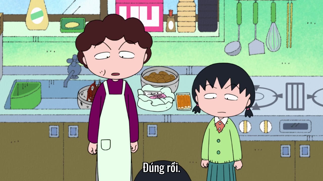Chibi Maruko-chan tập 77 cảnh 2