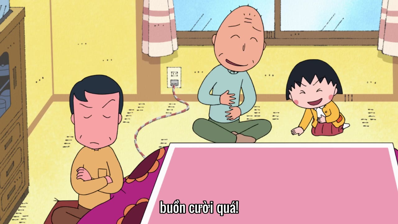Chibi Maruko-chan tập 77 cảnh 3
