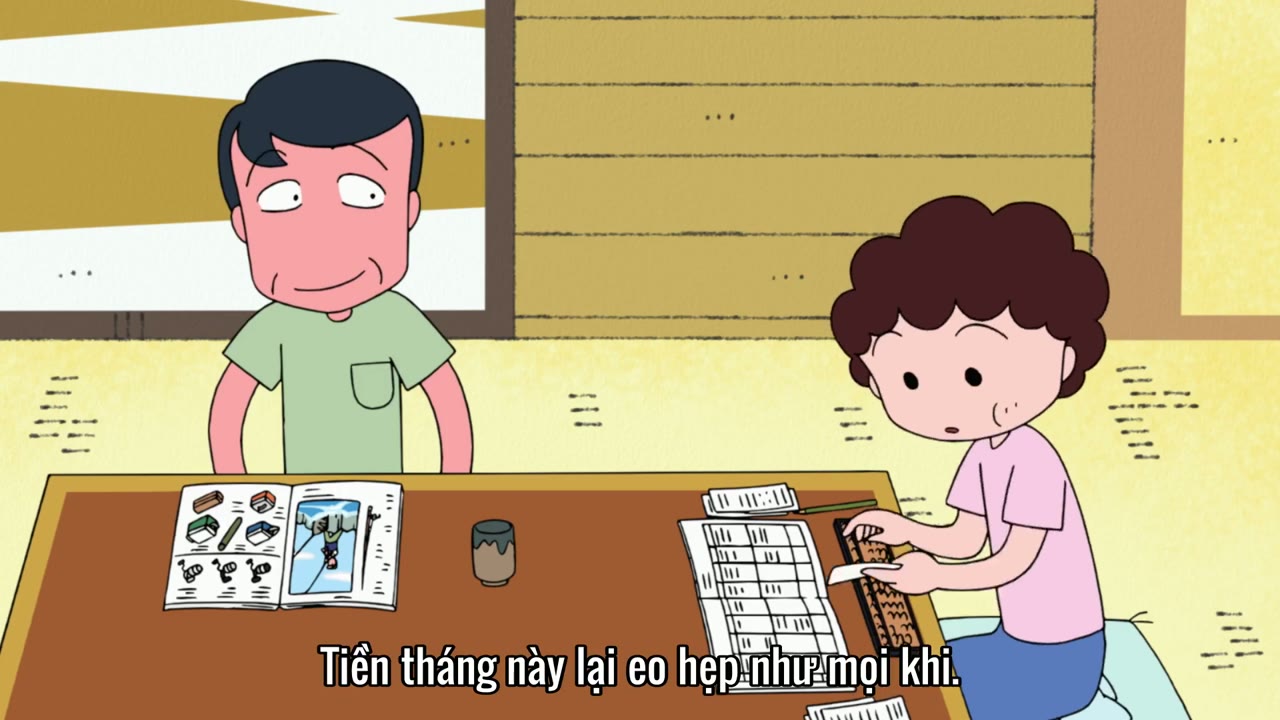 Chibi Maruko-chan tập 79 cảnh 2