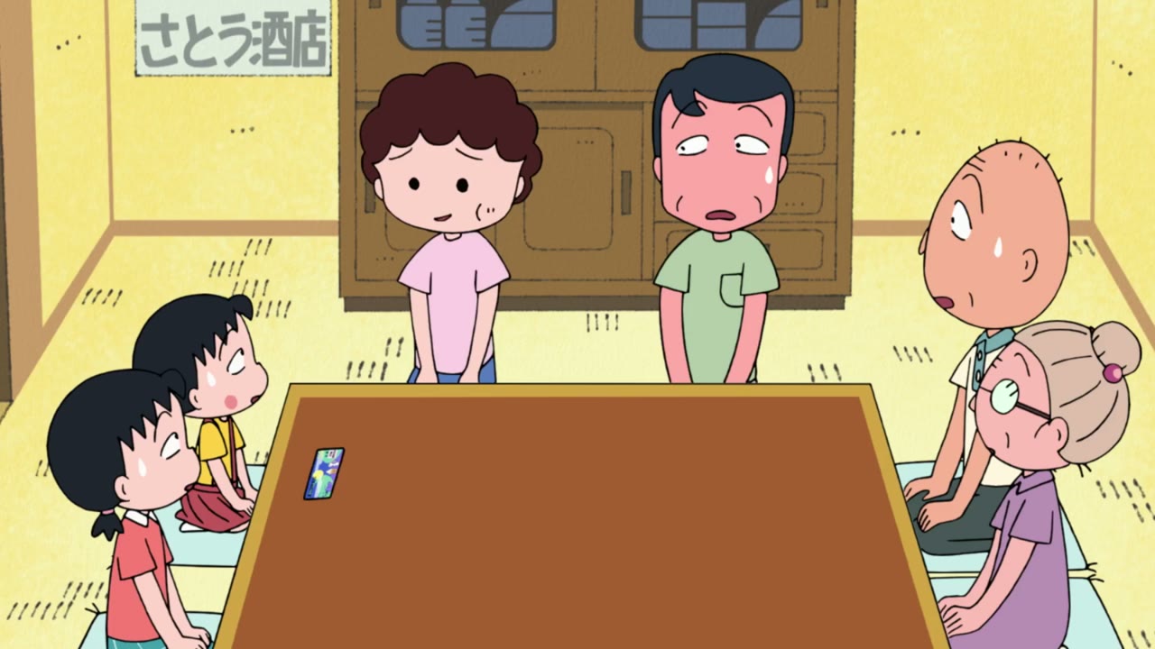 Chibi Maruko-chan tập 79 cảnh 3