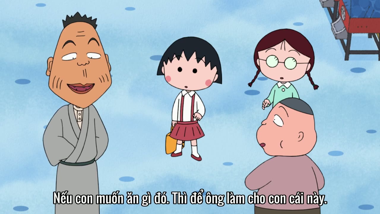 Chibi Maruko-chan tập 80 cảnh 3