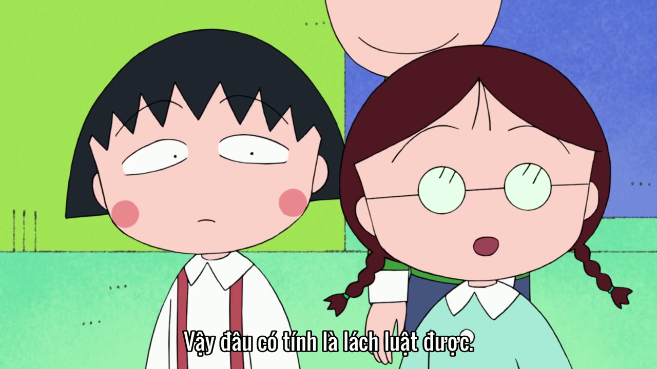 Chibi Maruko-chan tập 81 cảnh 3