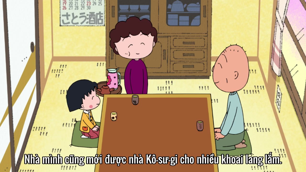 Chibi Maruko-chan tập 82 cảnh 3