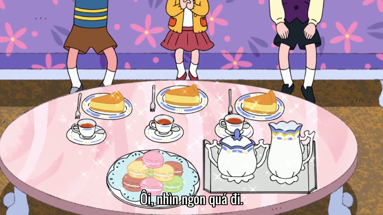 Chibi Maruko-chan tập 83 cảnh 3