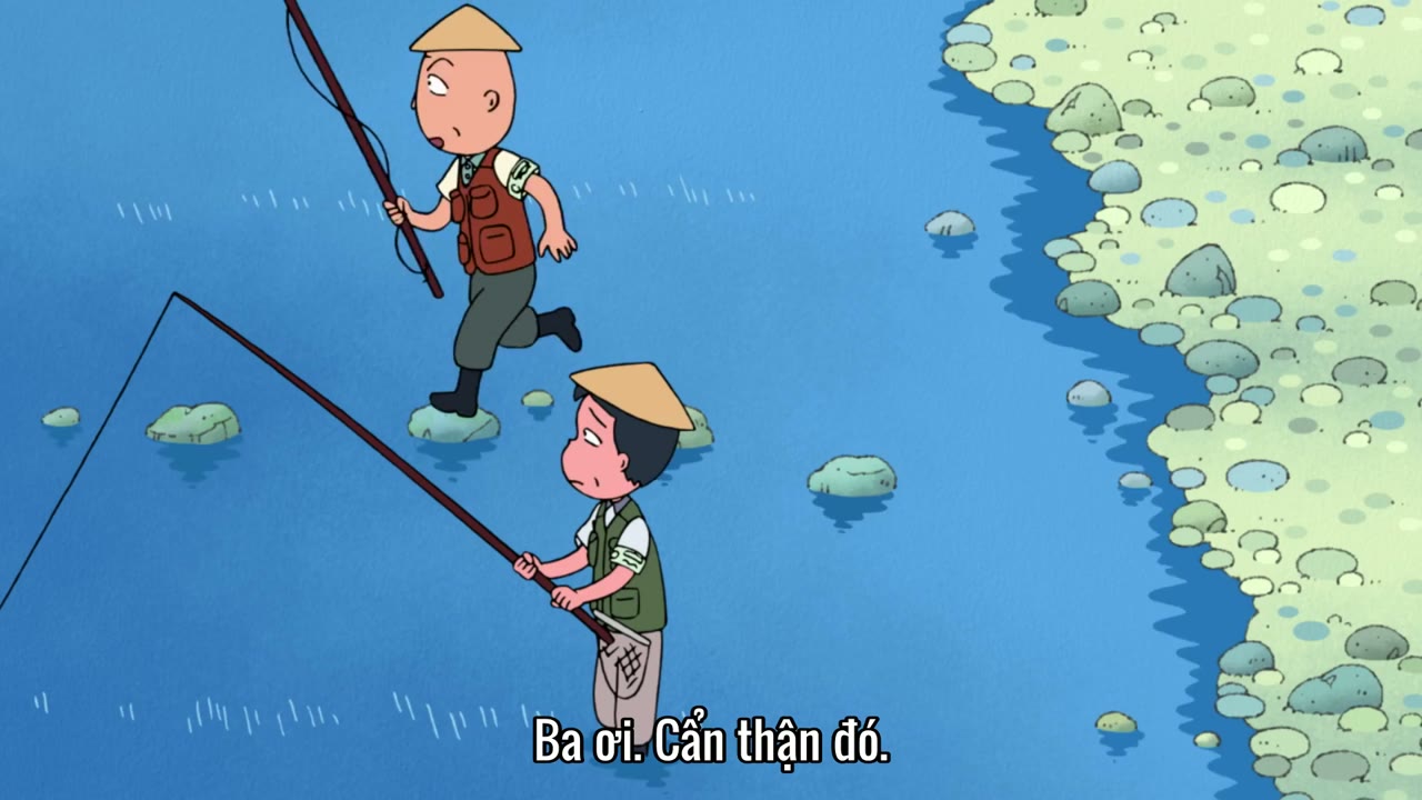 Chibi Maruko-chan tập 85 cảnh 3