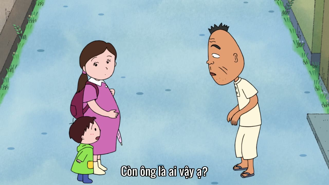 Chibi Maruko-chan tập 86 cảnh 3