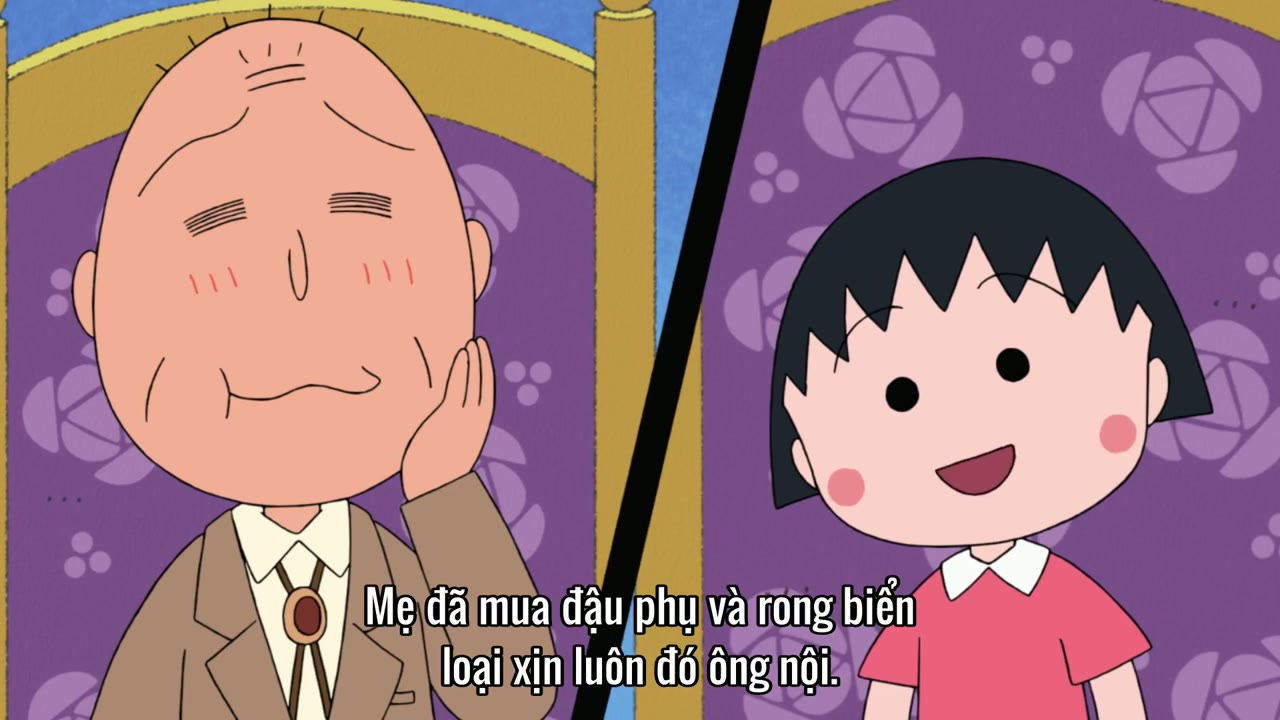 Chibi Maruko-chan tập 87 cảnh 3