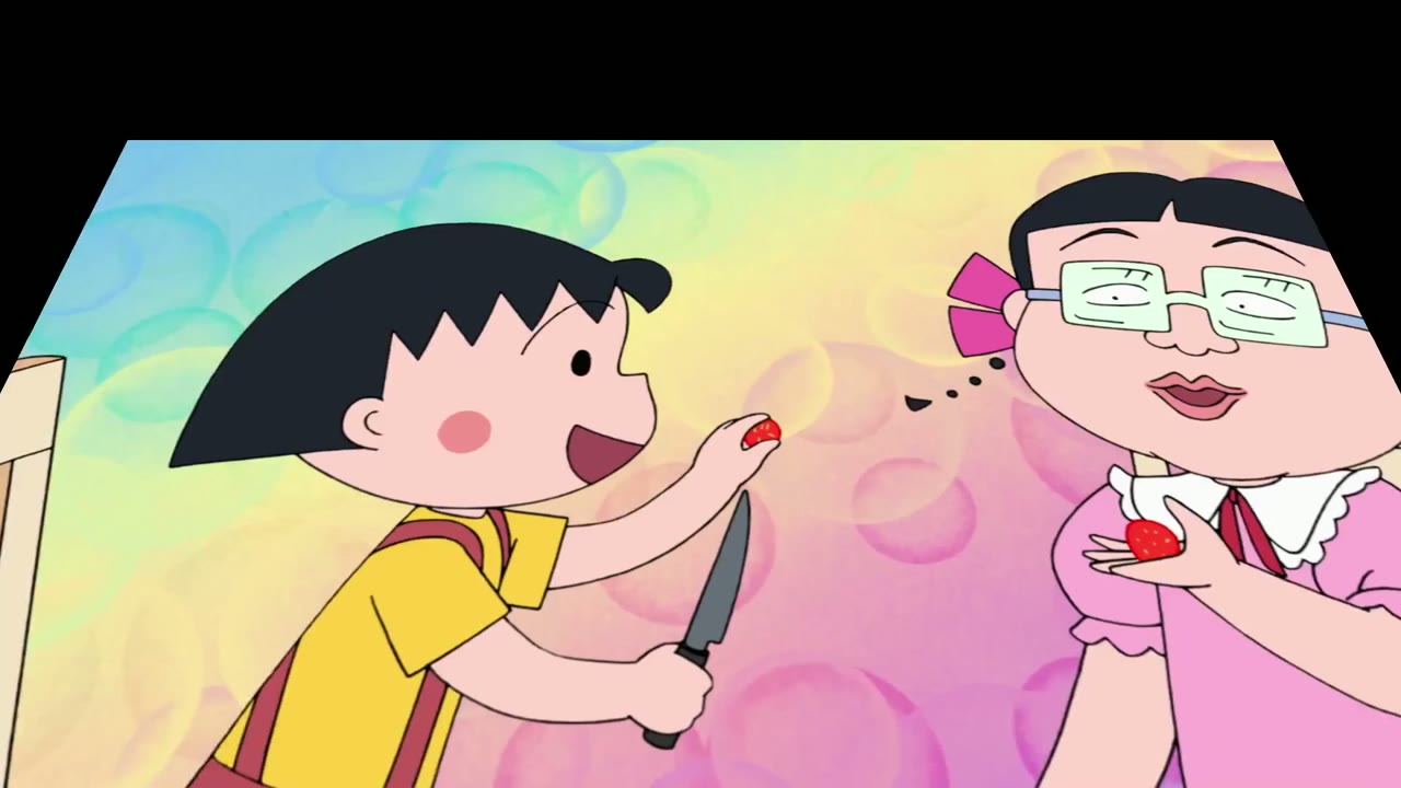 Chibi Maruko-chan tập 88 cảnh 3