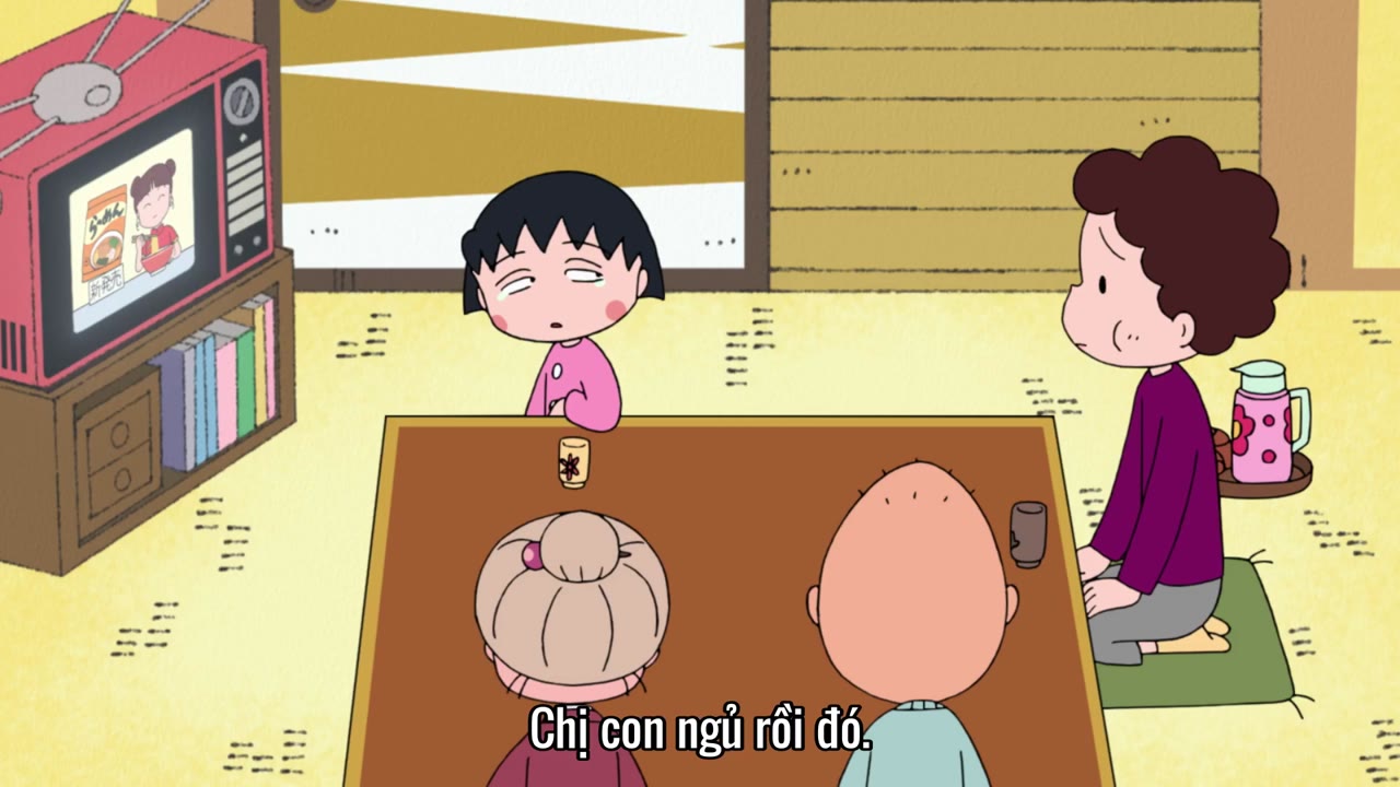 Chibi Maruko-chan tập 89 cảnh 2