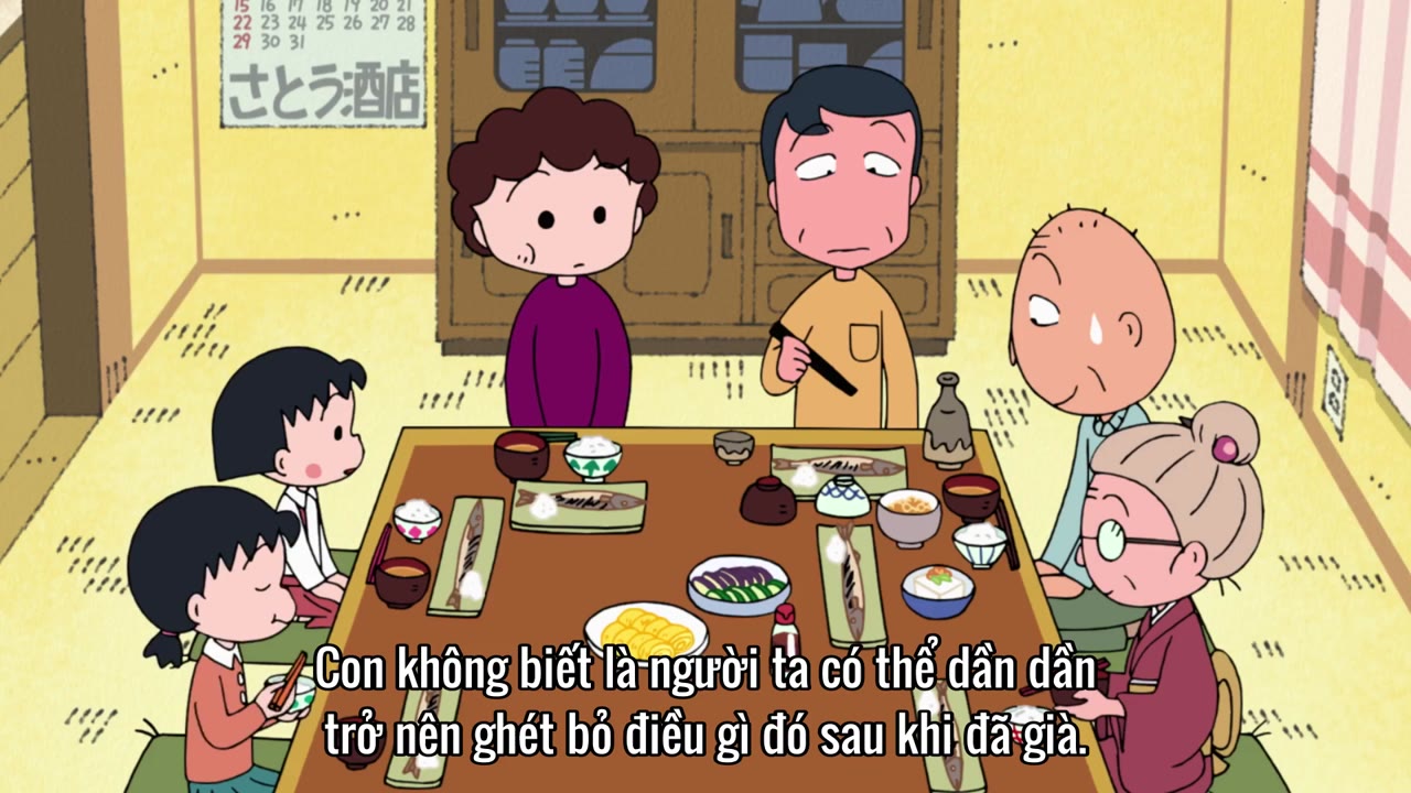 Chibi Maruko-chan tập 89 cảnh 3