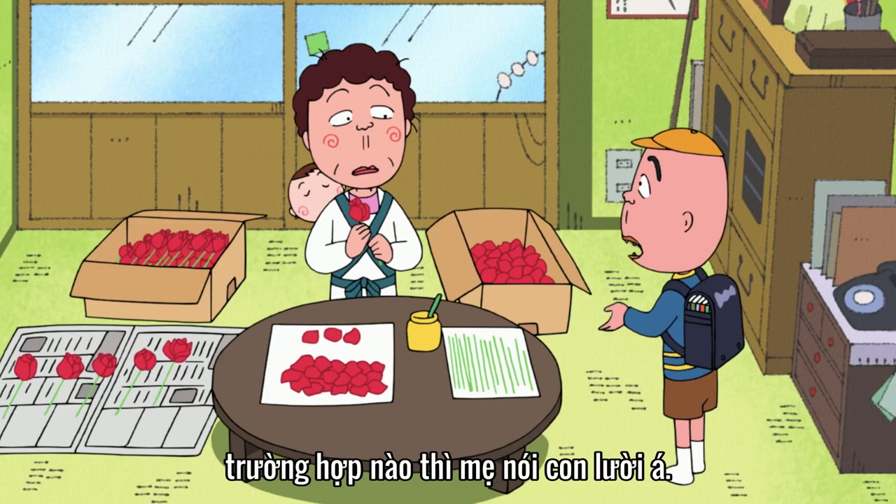 Chibi Maruko-chan tập 90