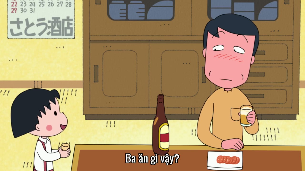Chibi Maruko-chan tập 90 cảnh 2