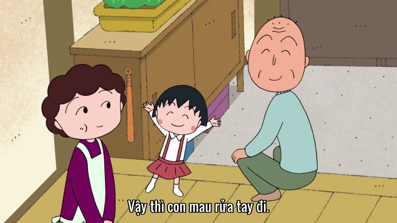 Chibi Maruko-chan tập 91 cảnh 2