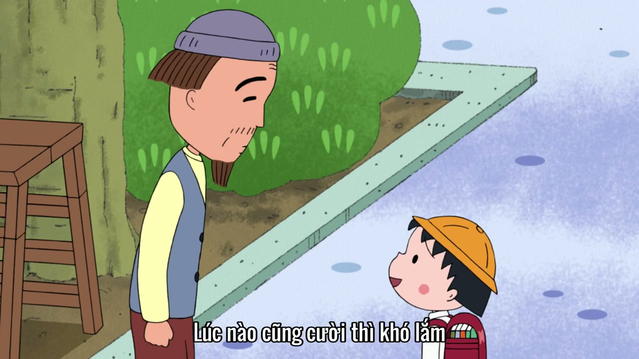 Chibi Maruko-chan tập 91 cảnh 3