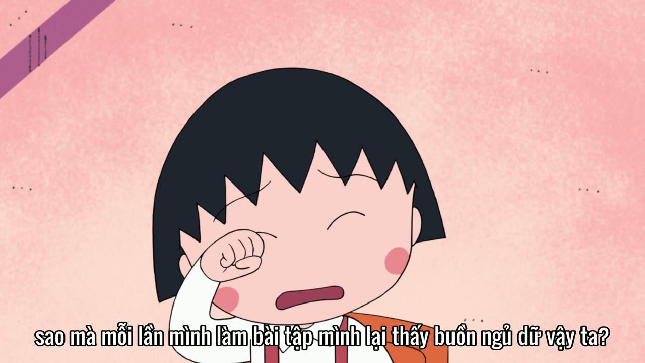 Chibi Maruko-chan tập 92 cảnh 2