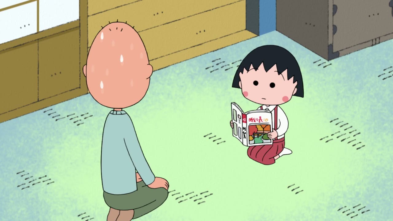 Chibi Maruko-chan tập 92 cảnh 3