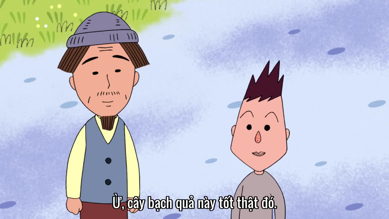 Chibi Maruko-chan tập 93 cảnh 3