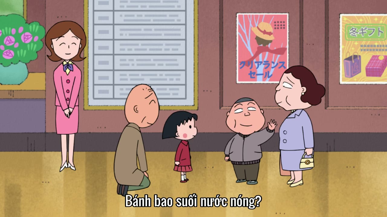 Chibi Maruko-chan tập 94 cảnh 3