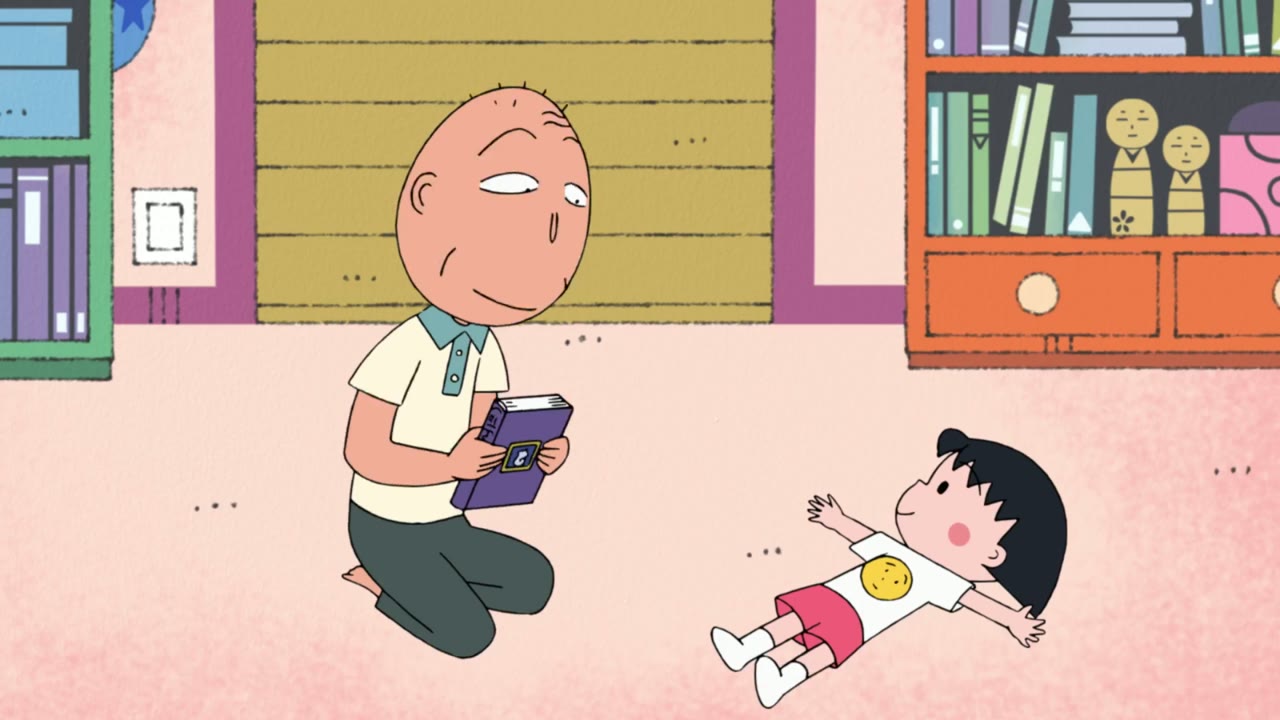 Chibi Maruko-chan tập 95 cảnh 2