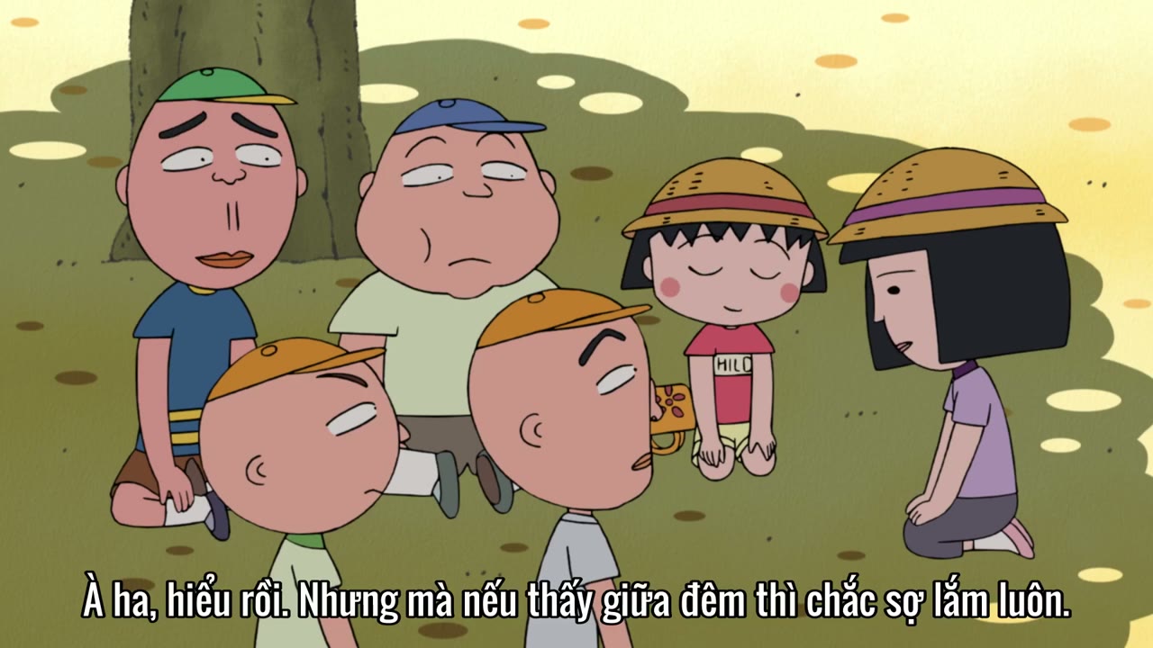 Chibi Maruko-chan tập 95 cảnh 3