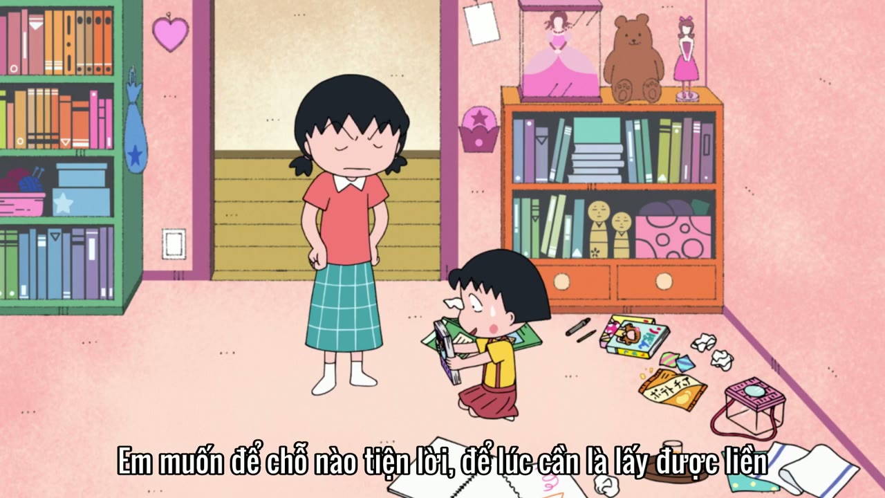 Chibi Maruko-chan tập 96 cảnh 2