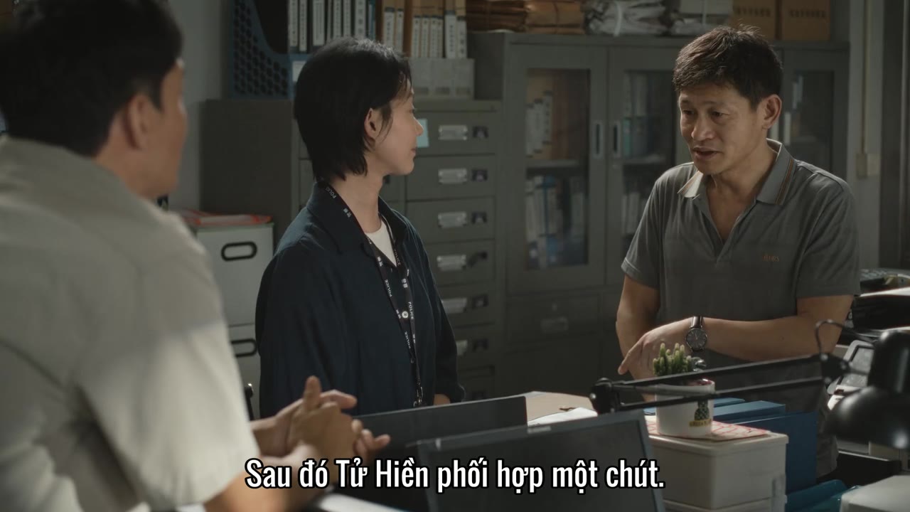 Vây Bắt tập 3 cảnh 3