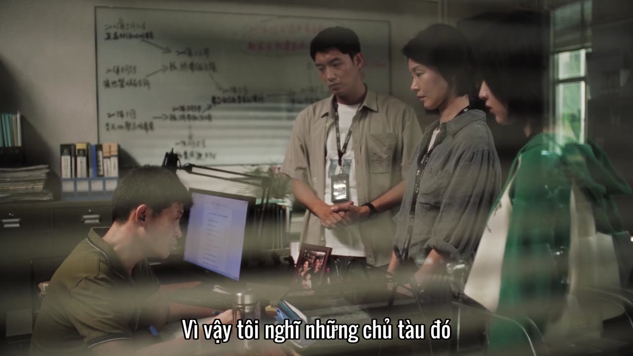 Vây Bắt tập 12 cảnh 3