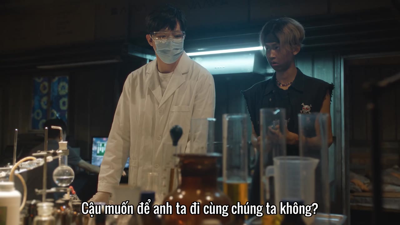 Vây Bắt tập 14 cảnh 3
