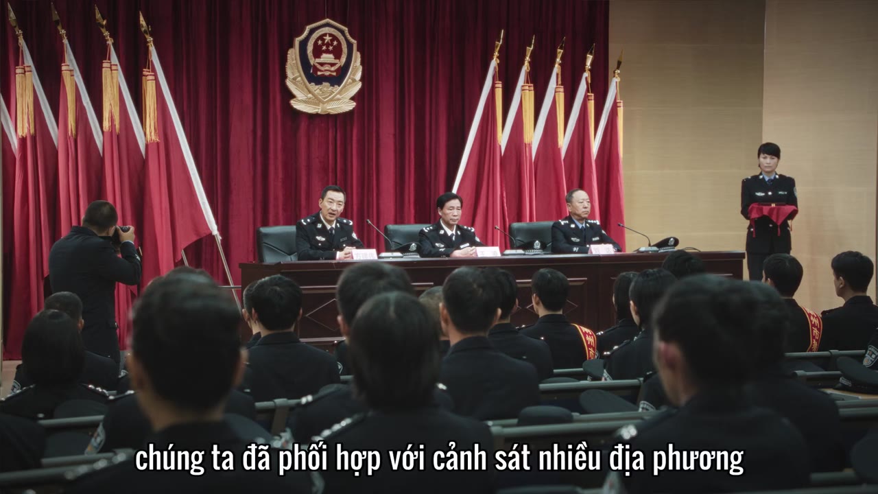 Vây Bắt tập 24 cảnh 3