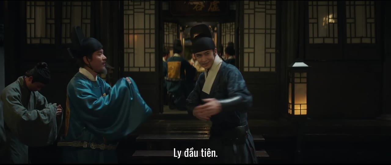 Sơn Hà Chi Ảnh tập 11 cảnh 2