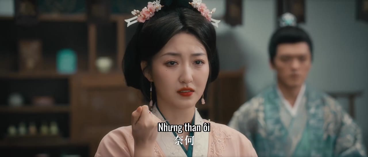 Vâng Mệnh Trả Ngọc tập 3 cảnh 3