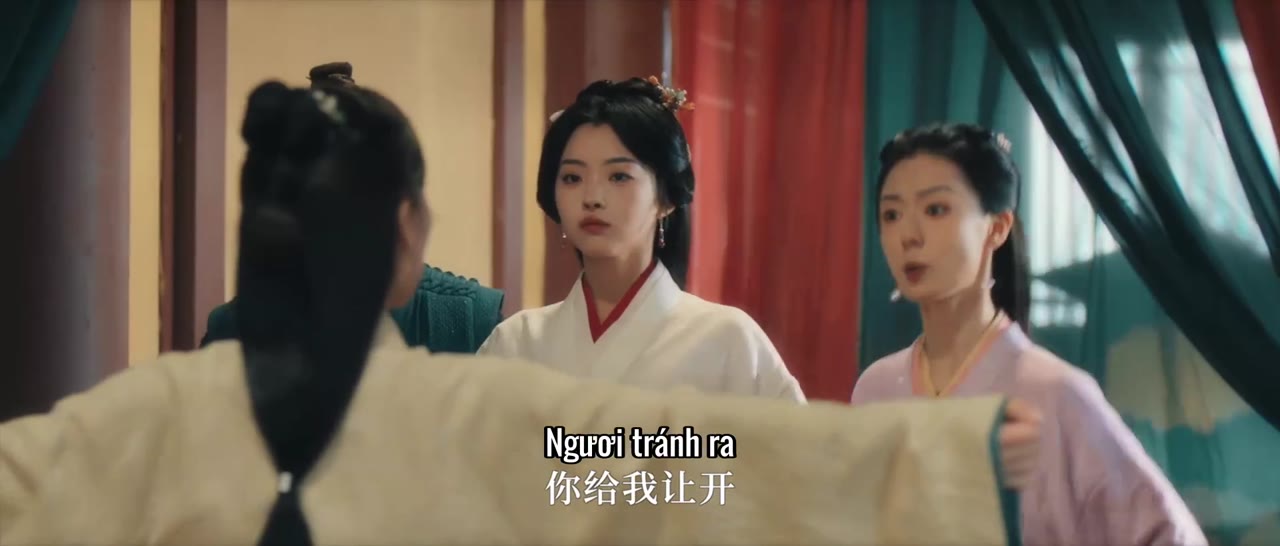 Vâng Mệnh Trả Ngọc tập 4 cảnh 3