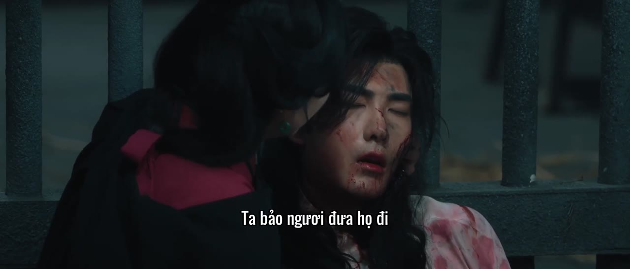 Vâng Mệnh Trả Ngọc tập 9 cảnh 2
