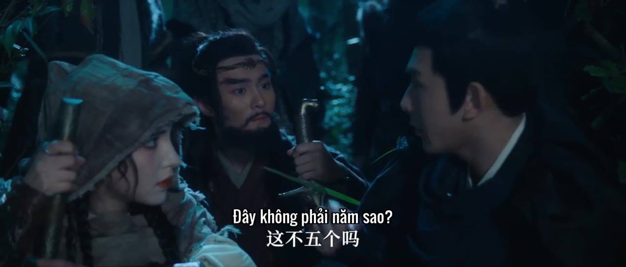 Vâng Mệnh Trả Ngọc tập 13 cảnh 3