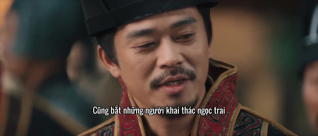 Vâng Mệnh Trả Ngọc tập 14 cảnh 3