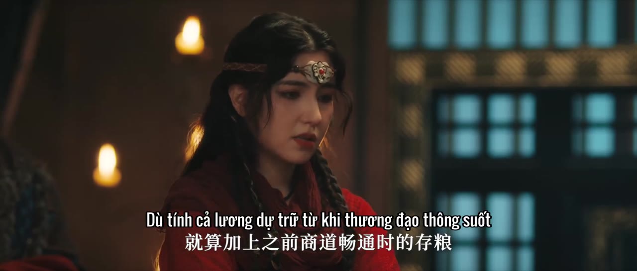 Vâng Mệnh Trả Ngọc tập 17 cảnh 3