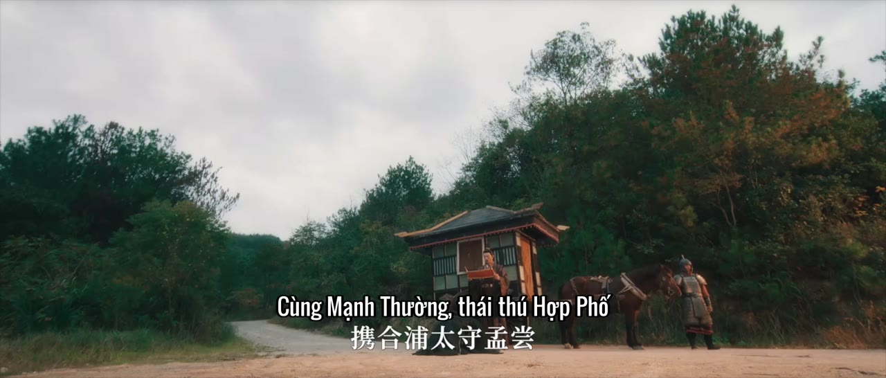 Vâng Mệnh Trả Ngọc tập 24 cảnh 3