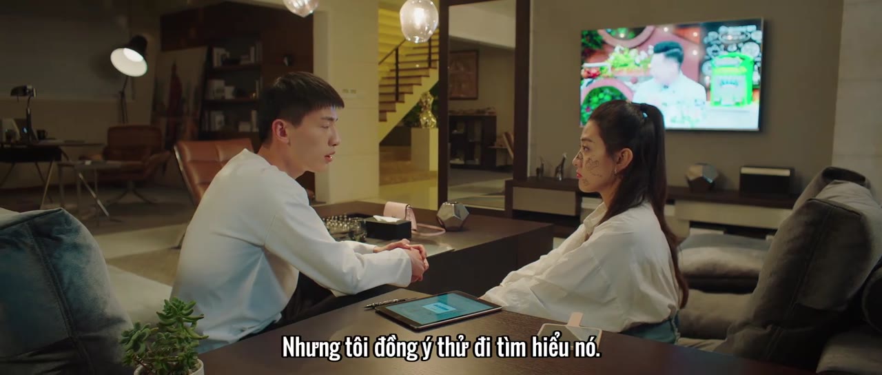 Đừng Nói Dối Anh tập 10